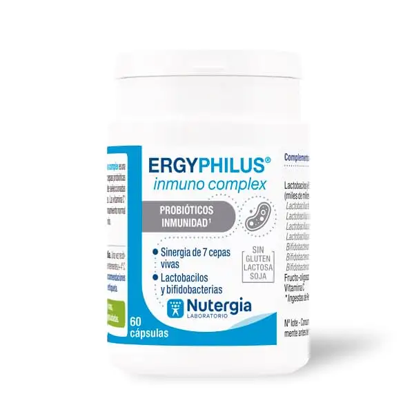 ERGYPHILUS IMMUNO COMPLEX NUTERGY 60 CAPSULES