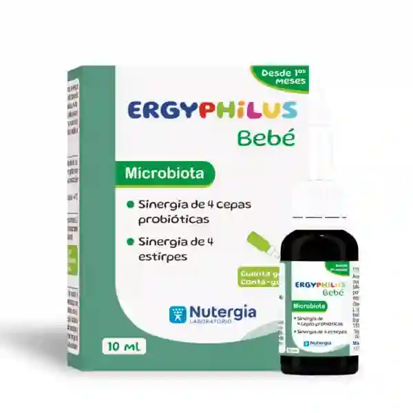 ERGYPHILUS BABY NUTERGY 10 ML