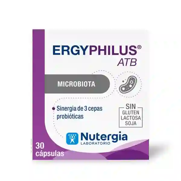 ERGYPHILUS ATB NUTERGY 30 Capsules