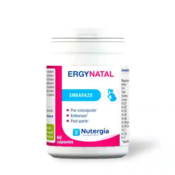 Ergynatal Nutergia 60 Capsules