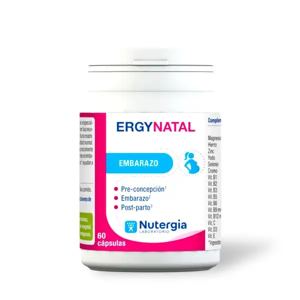 Ergynatal Nutergia 60 Capsules