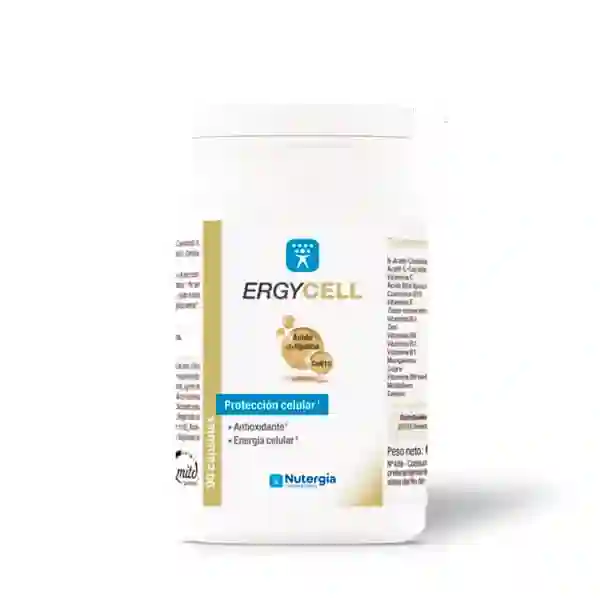 Ergycell Nutergy 90 Capsules