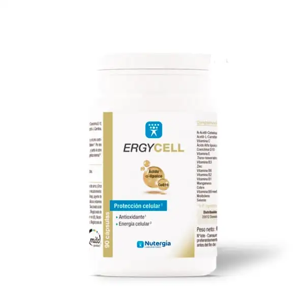 Ergycell Nutergy 90 Capsules