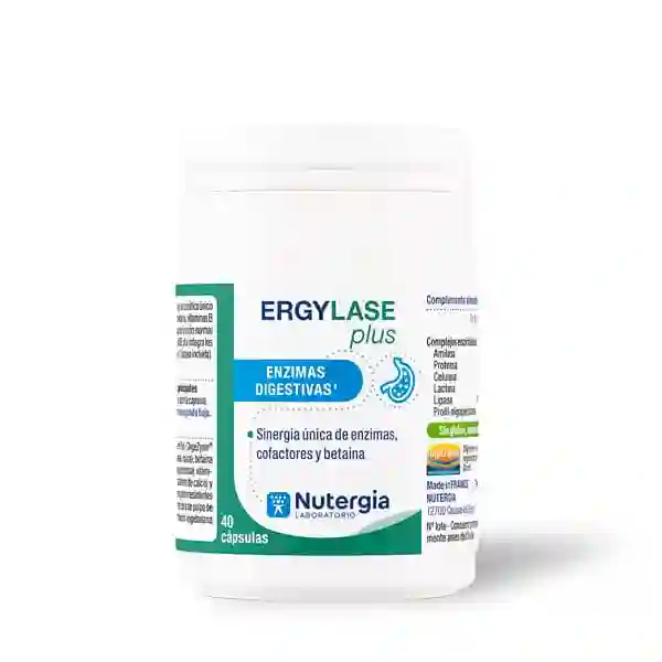 Ergylase Plus Nutergia 40 Capsules