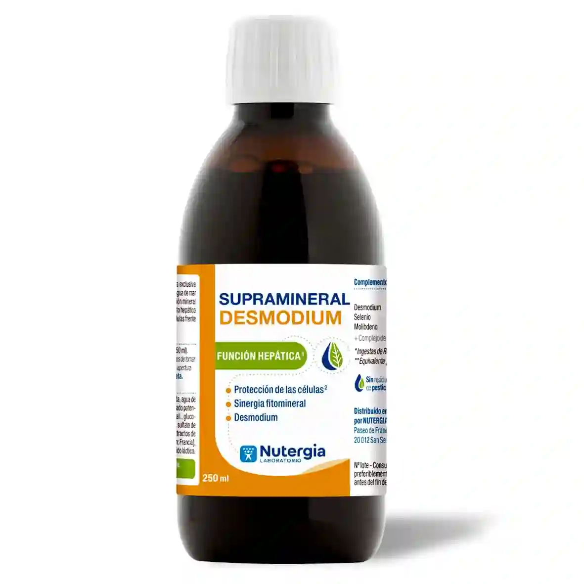 SUPLAMINERAL DEMODIUM NUTERGY 250 ML