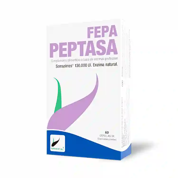 FEPA PEPTASA SERRAZIMES 60 CAPSULA