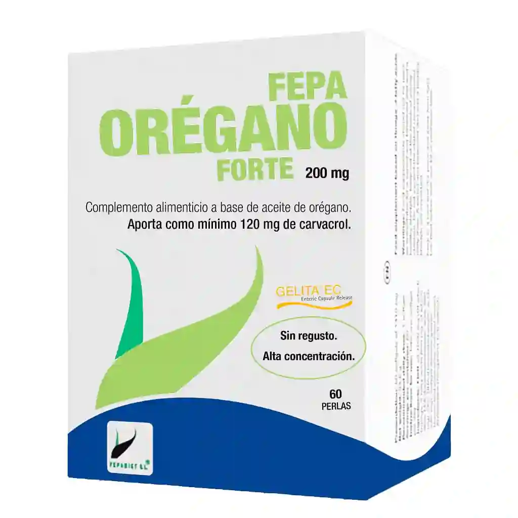 Fepa Oregano Forte 200 mg 60 pearls