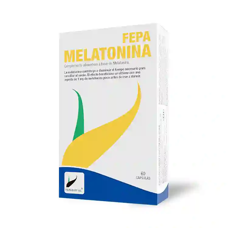 Fepa Melatonina 1,9 mg 60 cápsulas