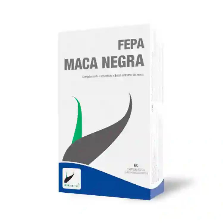 Black Maca Fepa 60 Capsules