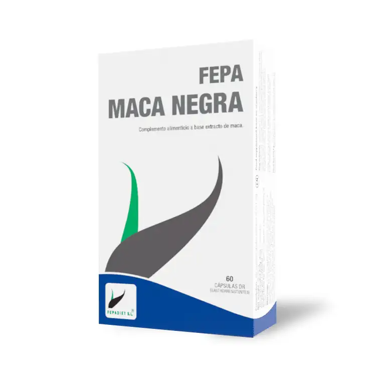 Black Maca Fepa 60 Capsules