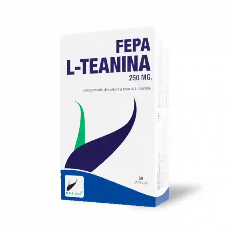 FEPA L-TEANINA 60 Capsules