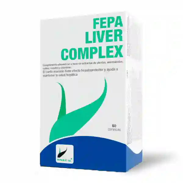Fepa Liver Complex 60 Capsules