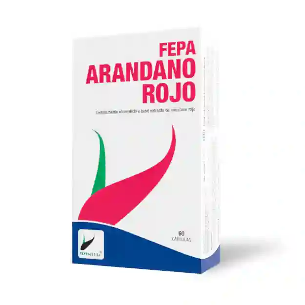 FEPA Red Clappers 60 Capsules