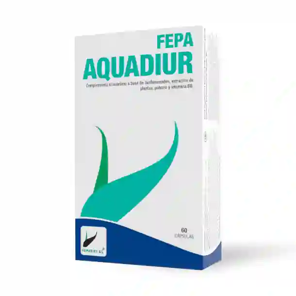 Fepa Aquadiur 60 cápsulas