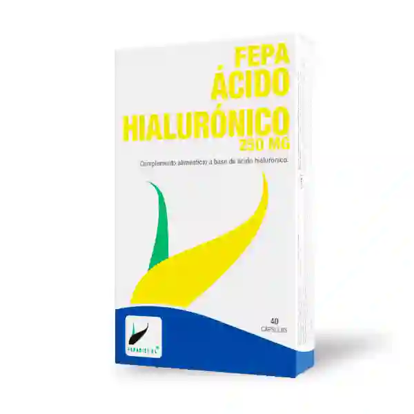 Hyaluronic acid fepe 250 mg 40 capsules