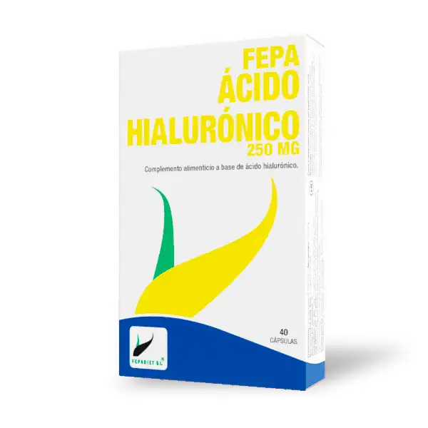 Hyaluronic acid fepe 250 mg 40 capsules