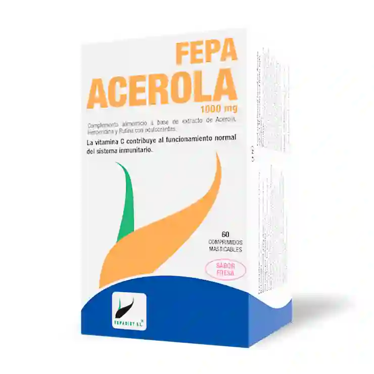 Fepa Acerola 1000 mg 60 comprimidos