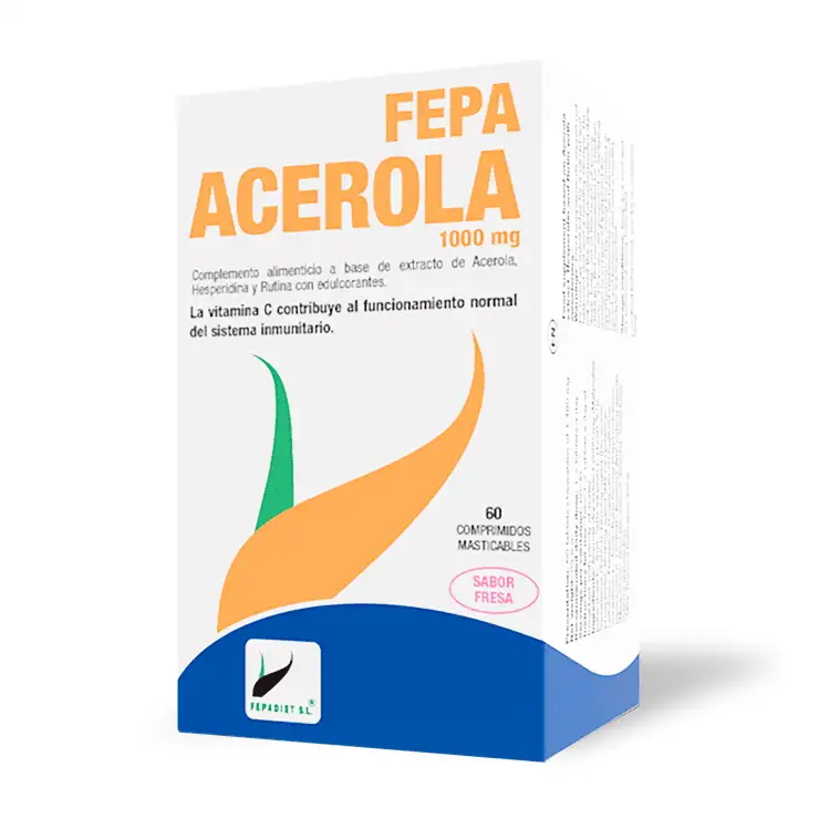 Fepa Acerola 1000 mg 60 comprimidos