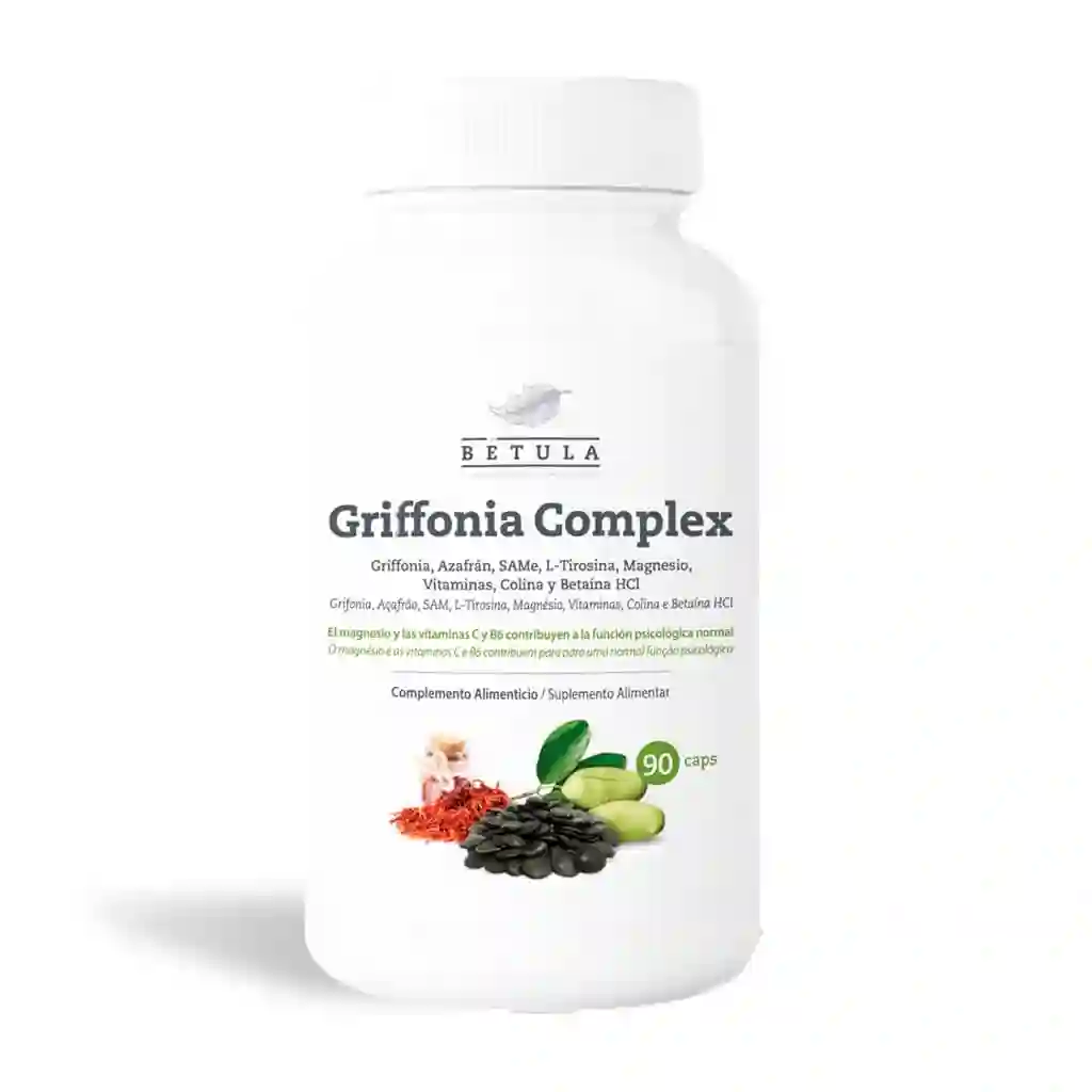 Complex Bétula 90 capsules Griffonia