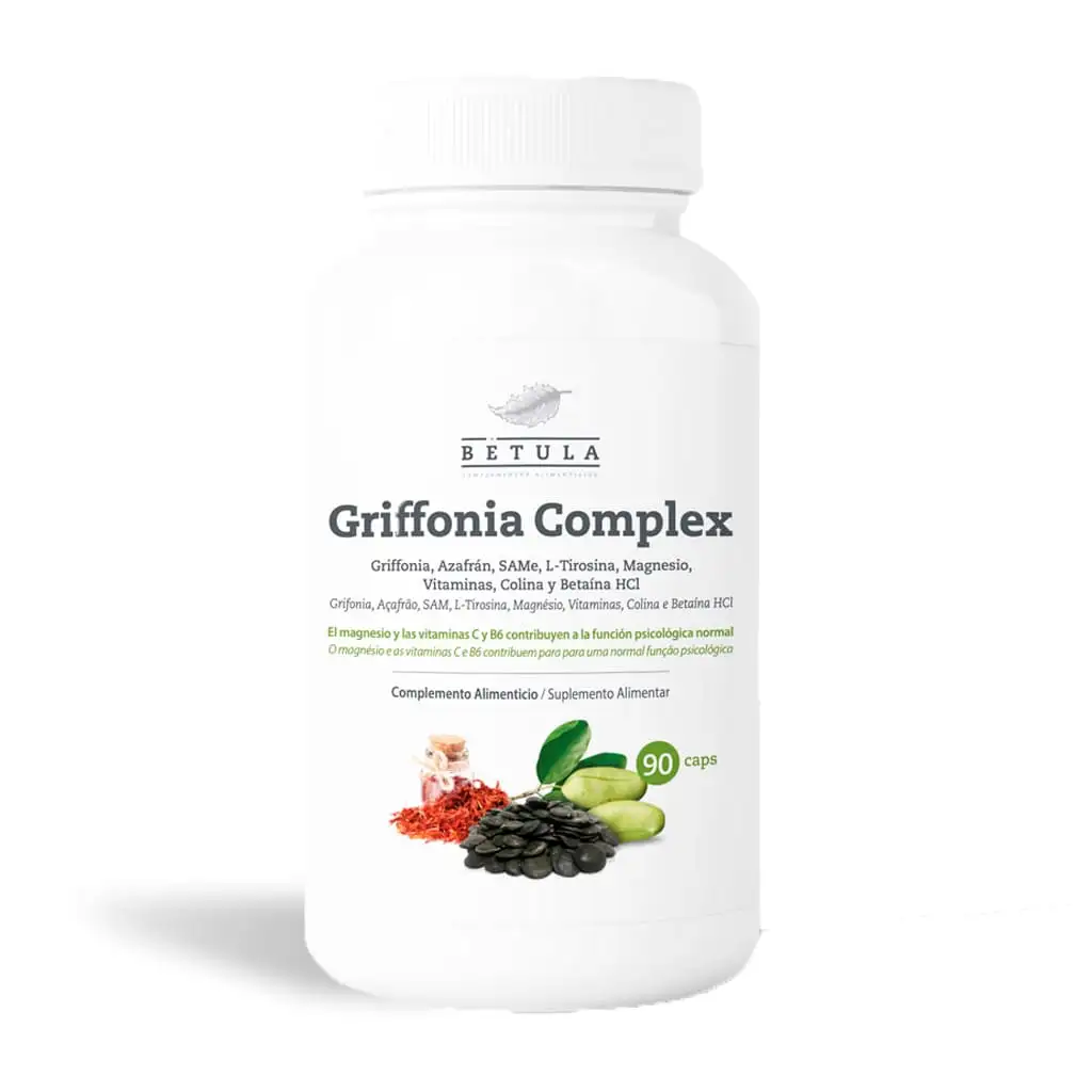 Complex Bétula 90 capsules Griffonia