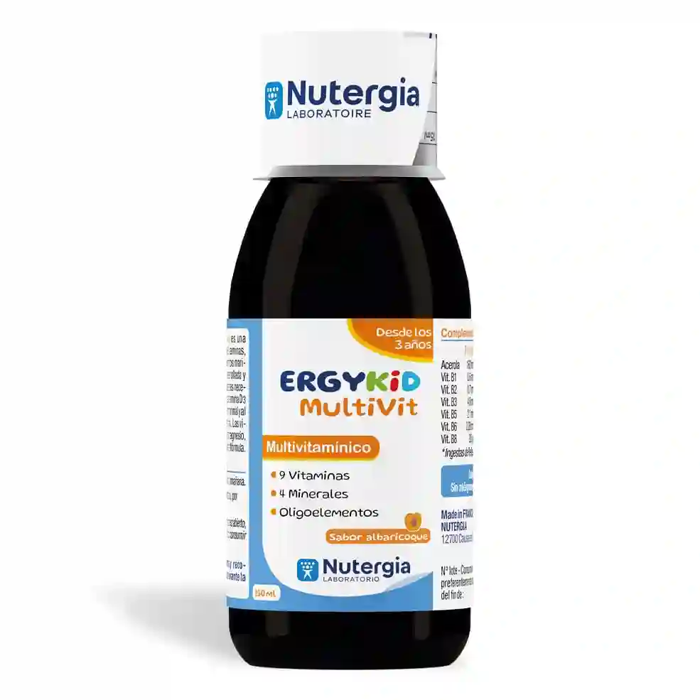 ERGYKID MULTIVIT NUTERGY 150 ML