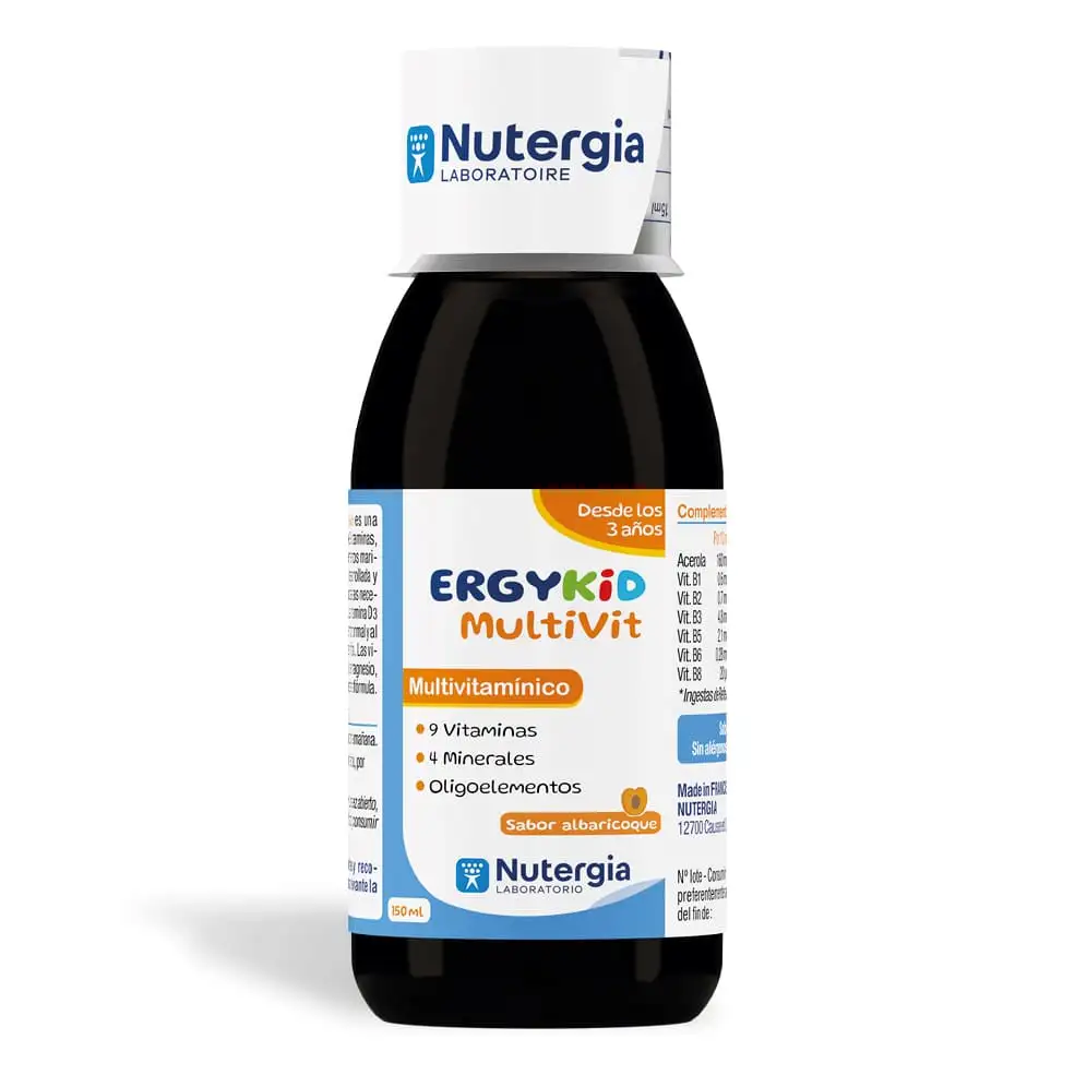 ERGYKID MULTIVIT NUTERGY 150 ML