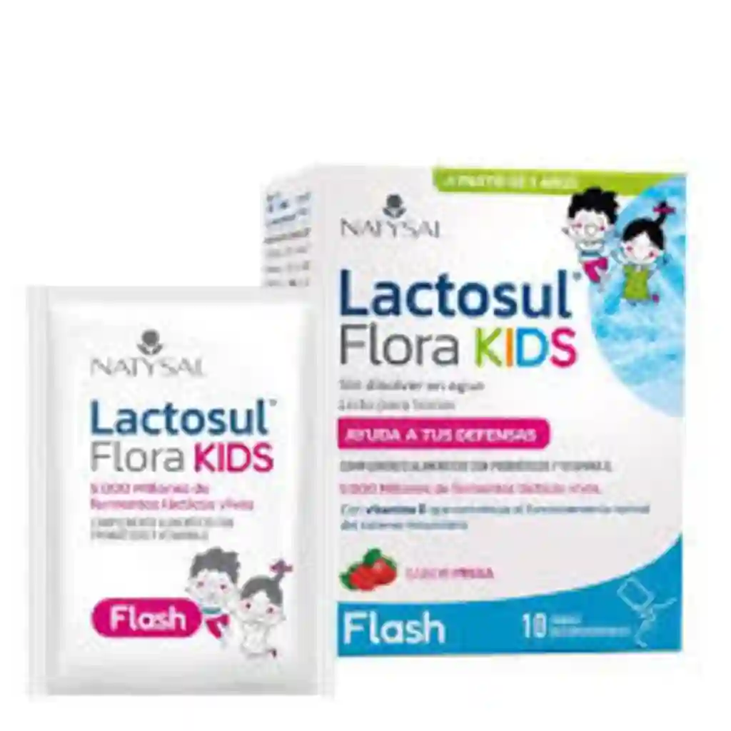 Lactosul Flora Kids Natysal (Strawberry Taste)