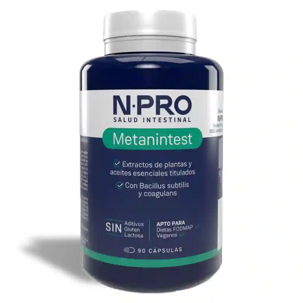 NPRO Metanintest 90 Capsules
