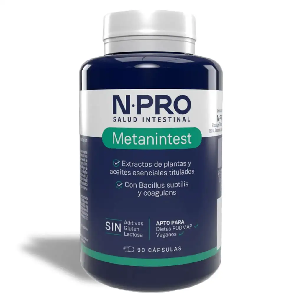 NPRO Metanintest 90 Capsules