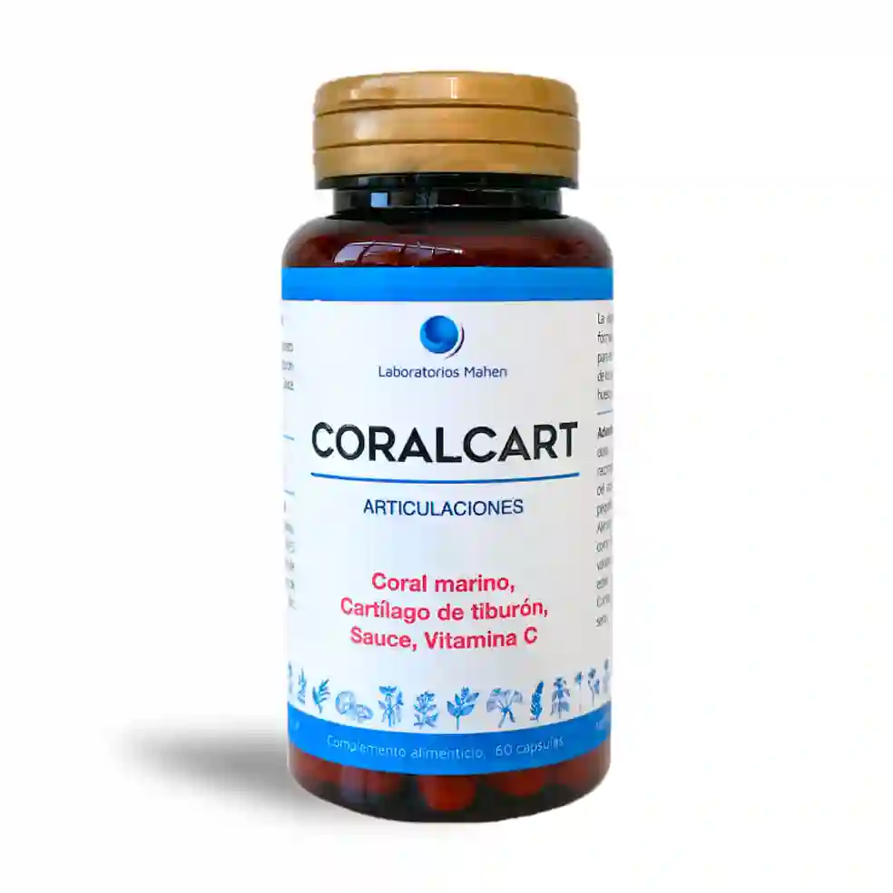 Coralcart Articulaciones Mahen 60 cápsulas