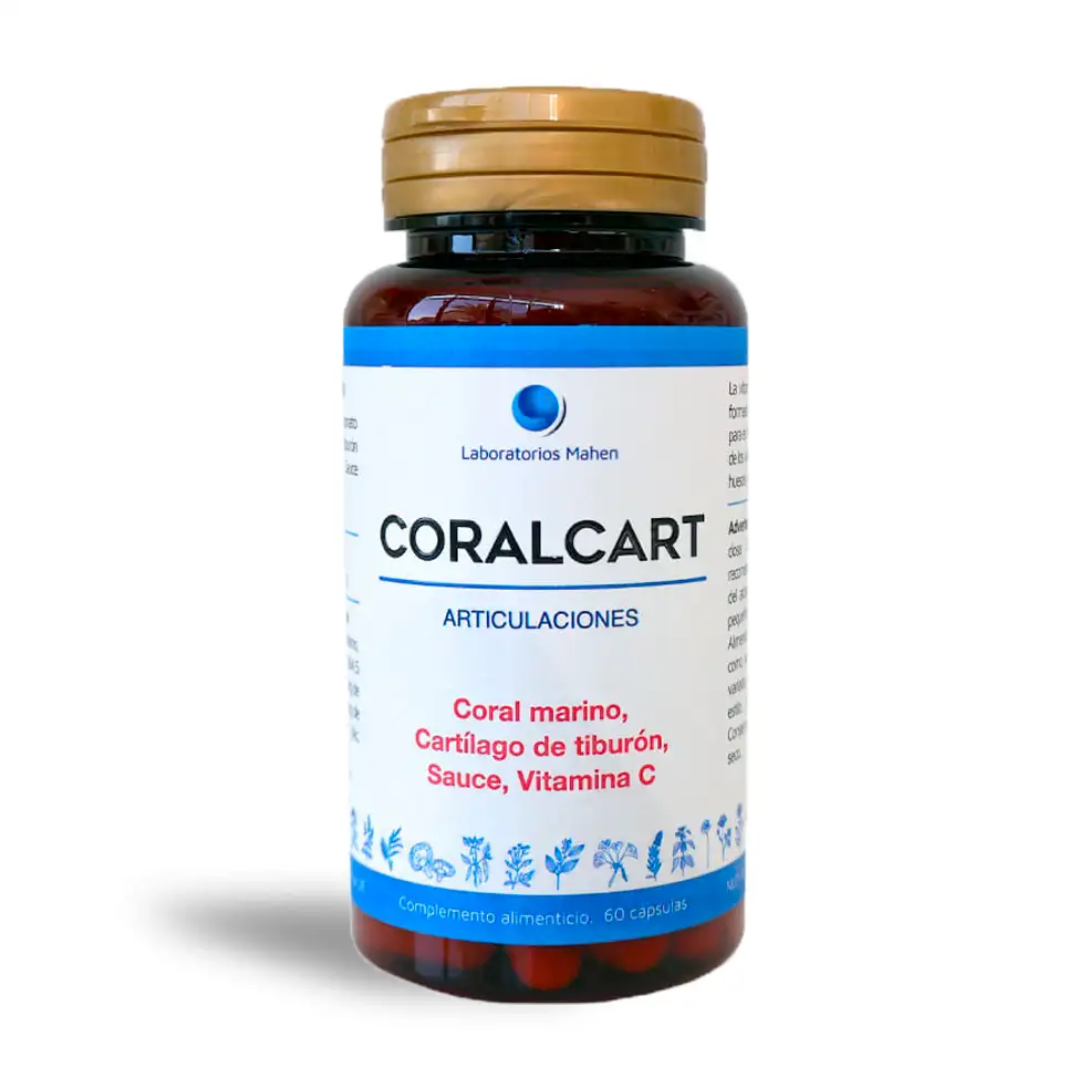 Coralcart Articulaciones Mahen 60 cápsulas