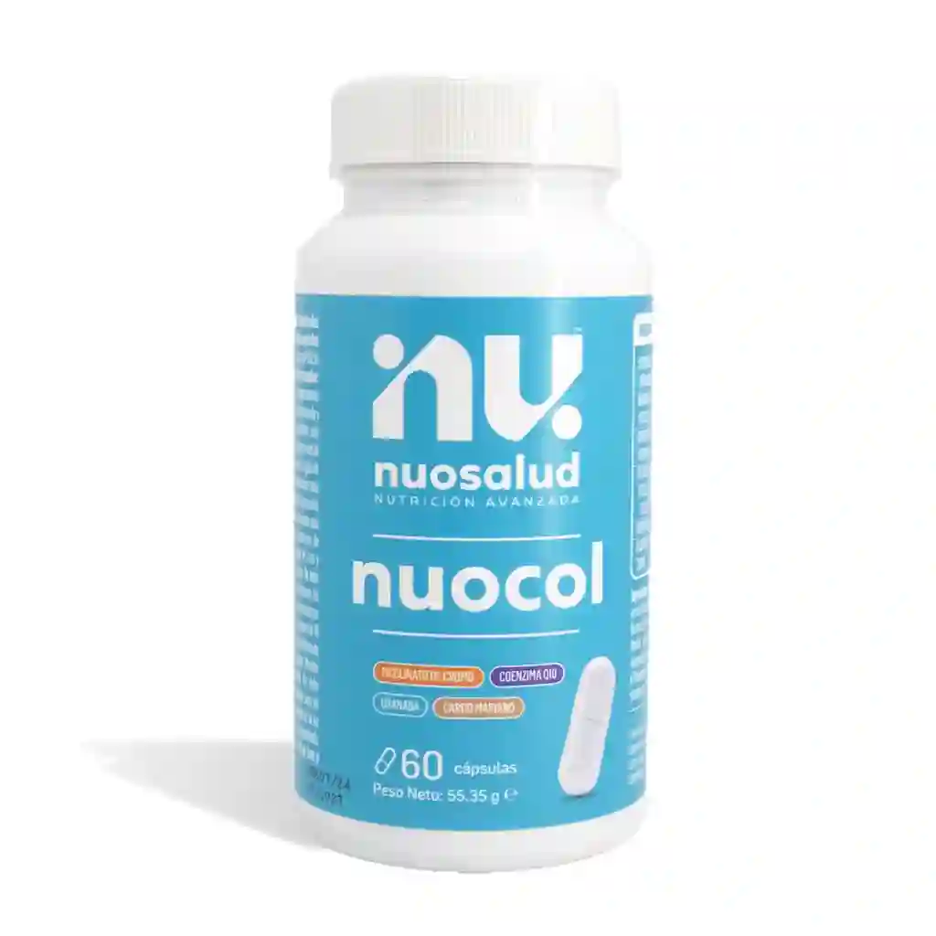 Nuocol Nosalud 60 Capsules