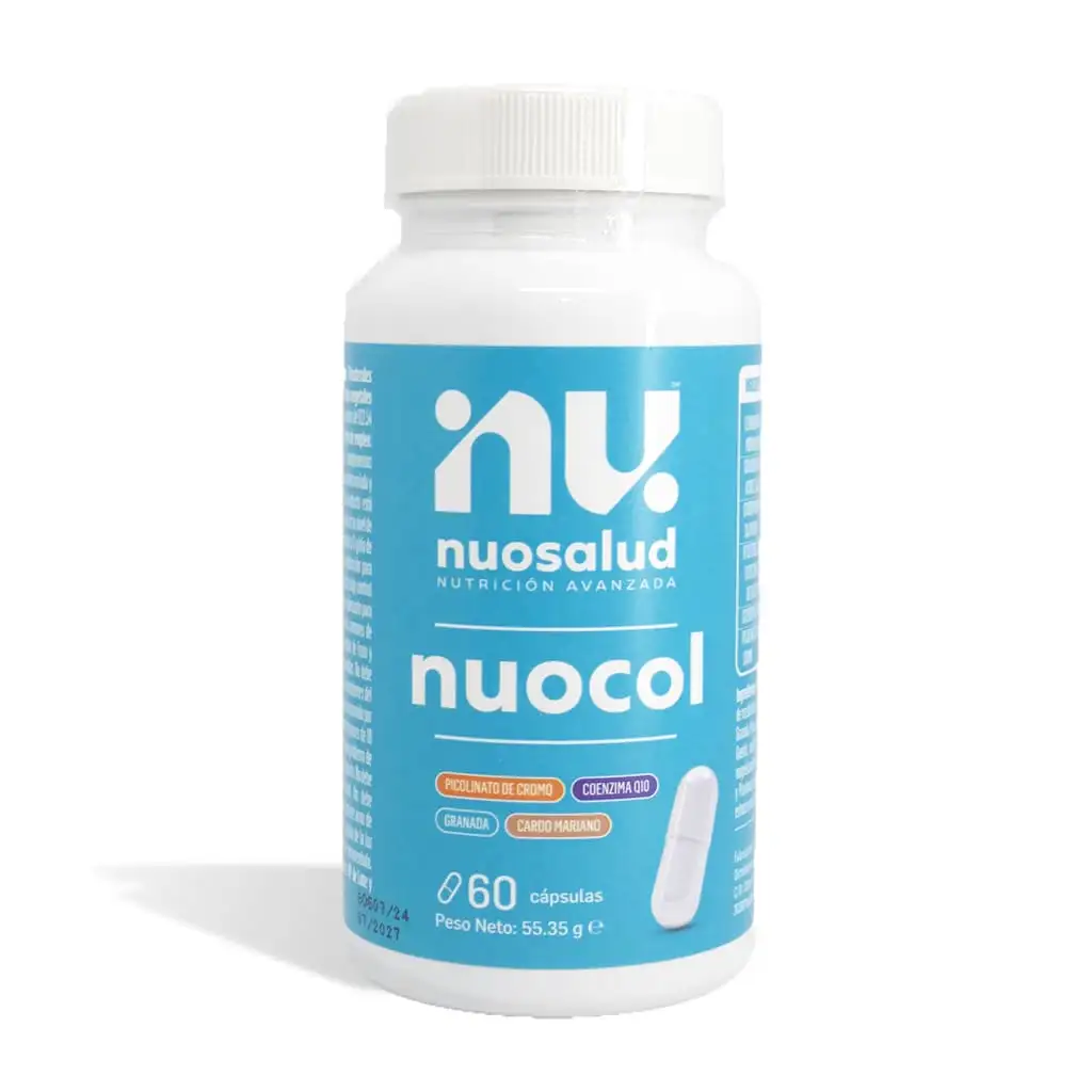 Nuocol Nosalud 60 Capsules