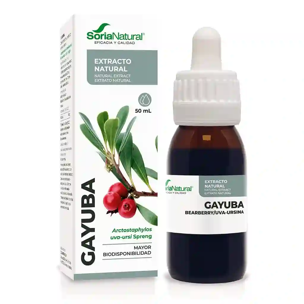 Gayuba Soria Natural · Excerpt 50 ml