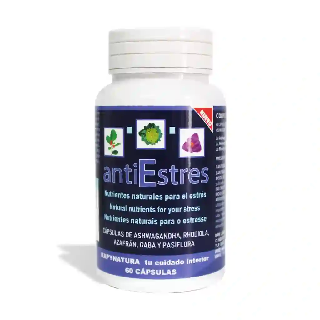 KAPYDERM 60 CAPSULA ANTIESTRÉS - KAPYNATURE