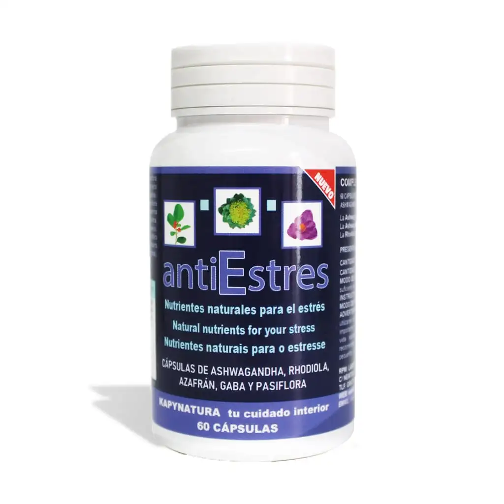 KAPYDERM 60 CAPSULA ANTIESTRÉS - KAPYNATURE