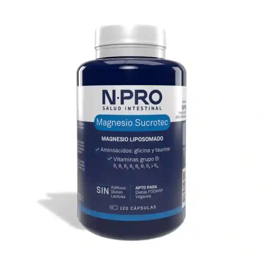NPRO MAGNESIO SUCROTEC 120 capsules