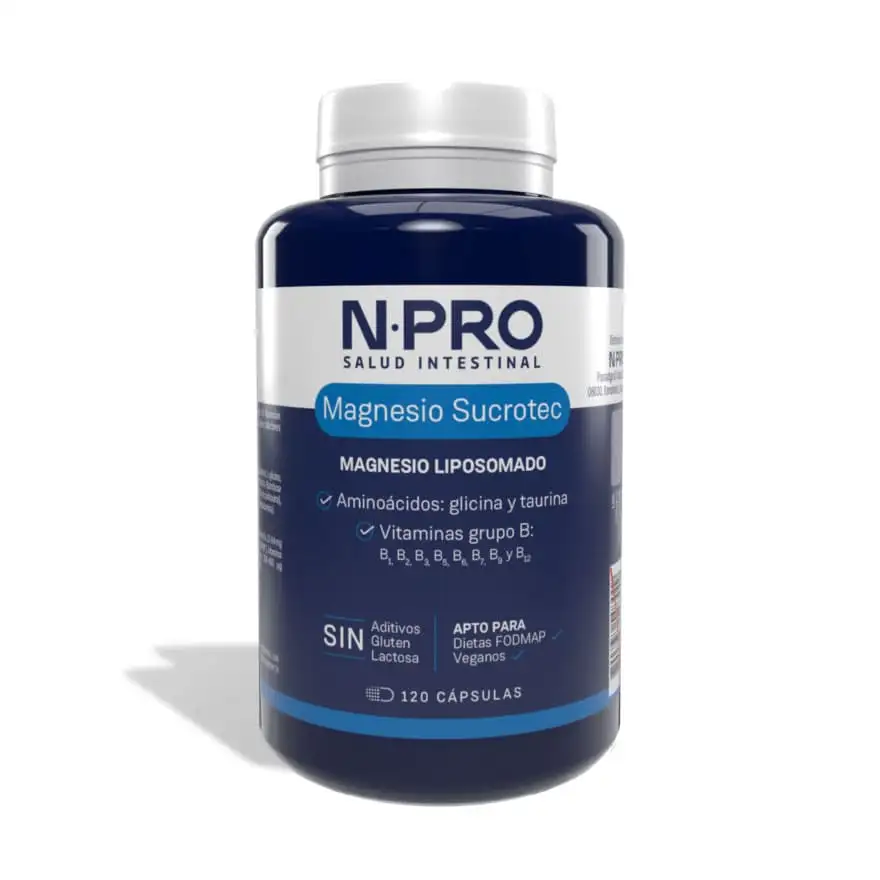 NPRO MAGNESIO SUCROTEC 120 capsules