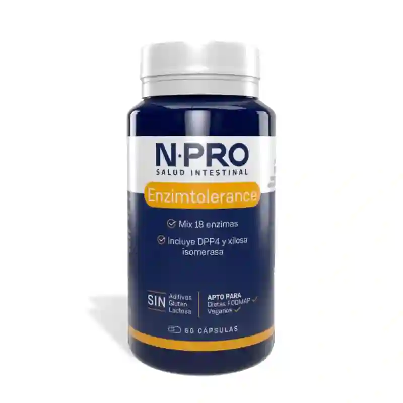 ENZIMTOLERANCE NPRO 60 Capsules