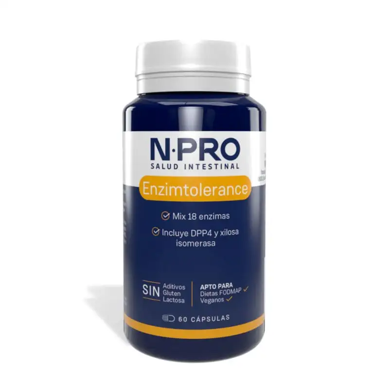 ENZIMTOLERANCE NPRO 60 Capsules