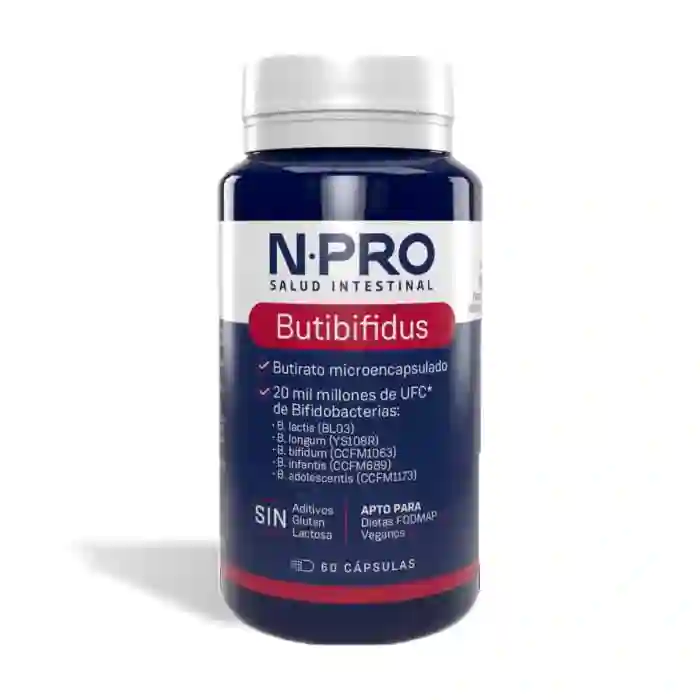 NPRO butibifidus 60 capsules