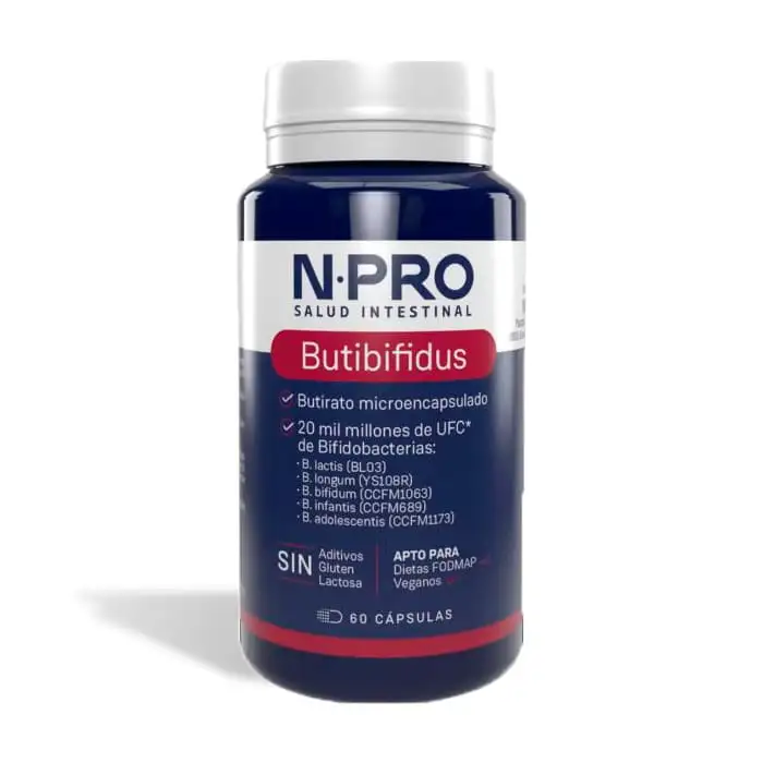 NPRO butibifidus 60 capsules
