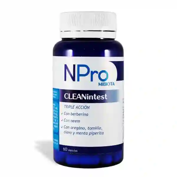 NPRO Cleanintest 60 Capsules