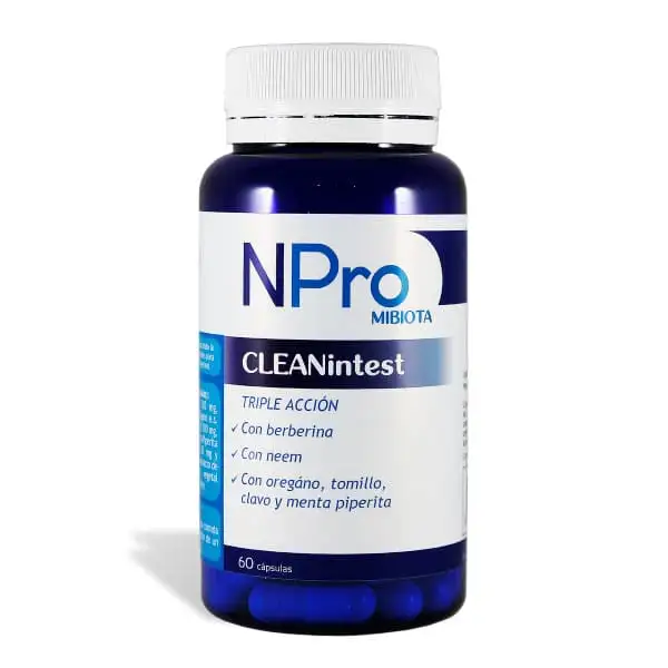 NPRO Cleanintest 60 Capsules