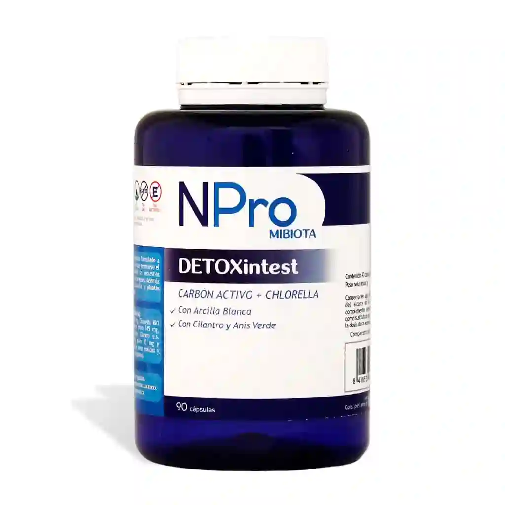 NPRO DETOXIntest 90 Capsules
