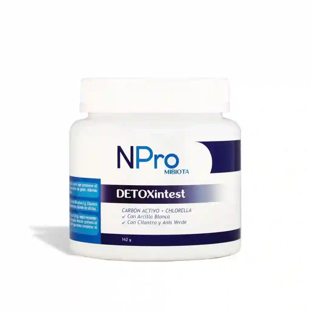 NPRO DETOXIENTEST 142 g