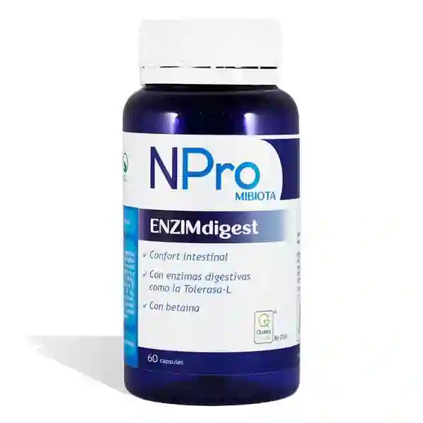 ENZIMDIGEST NPRO 60 Capsules