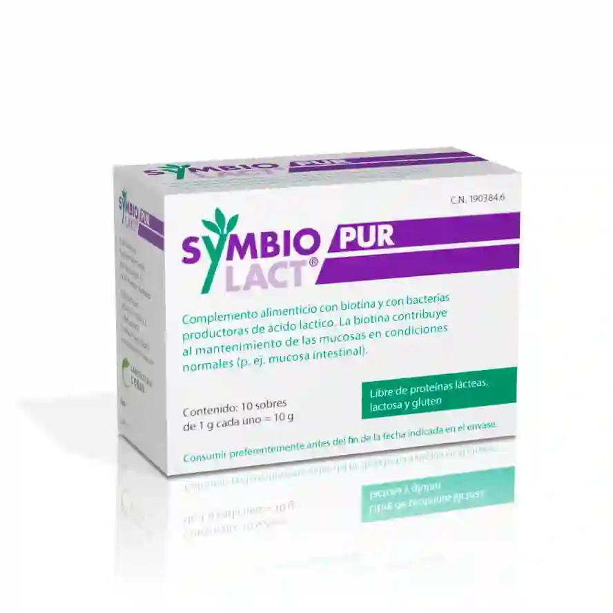 Symbiolact Pur Laboratorios Cobas 10 sobres