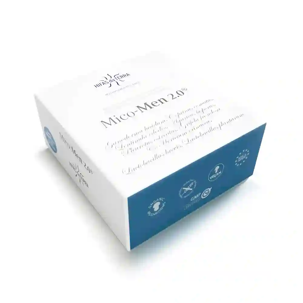 Mico Men 2.0 Hifas da Terra 300 ml+30 capsules