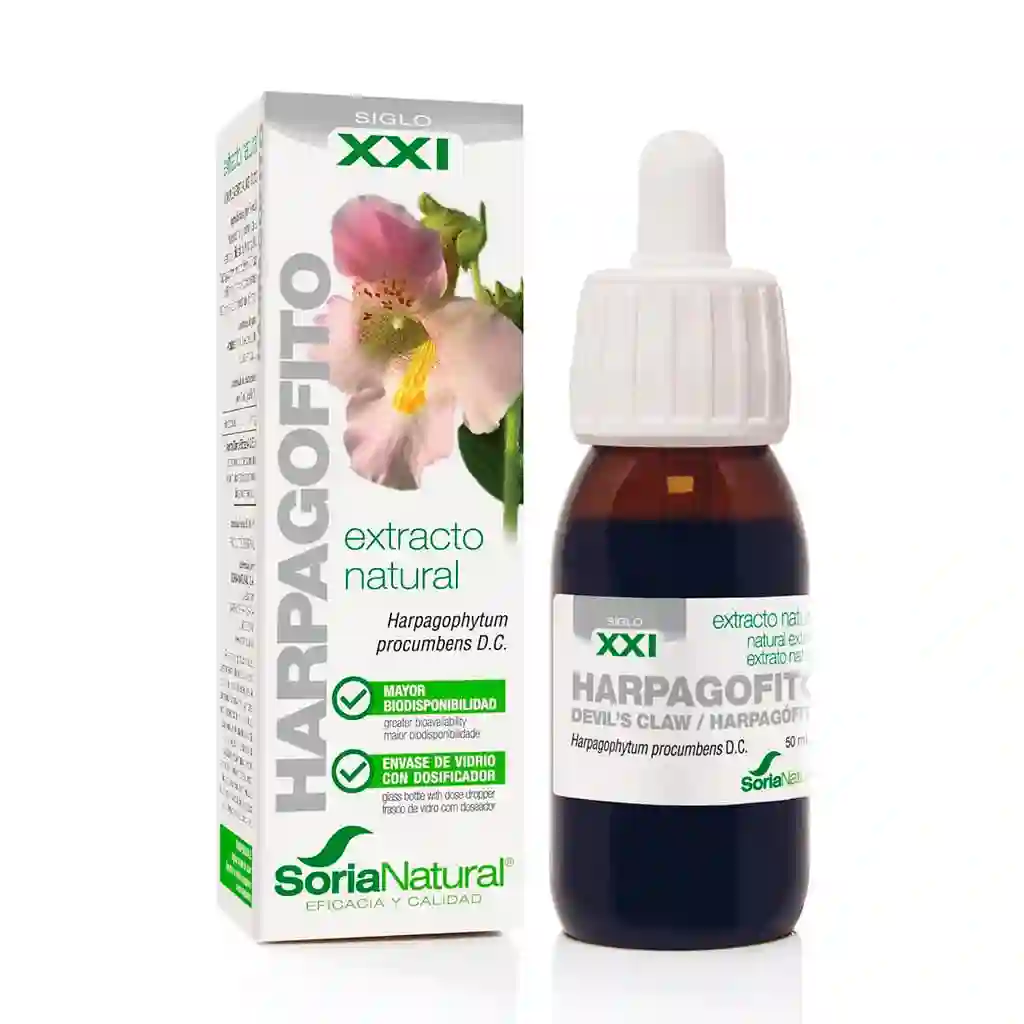 Natural Soria Harpagofito Excerpt 50 ml